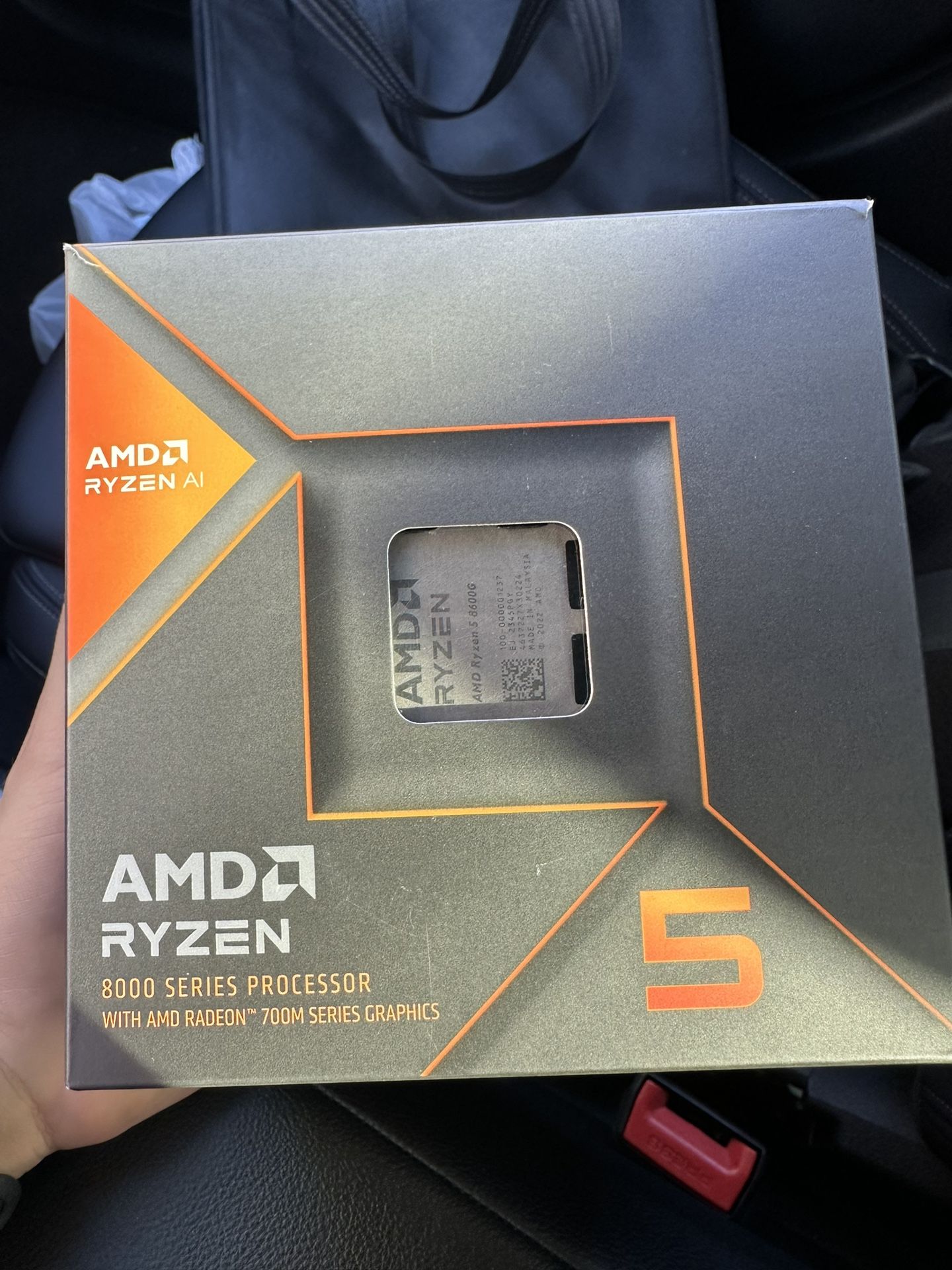 AMD RYZEN 5 8600G