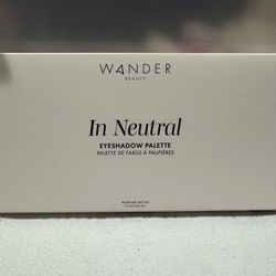 Wander Beauty In Neutral Eyeshadow Palette