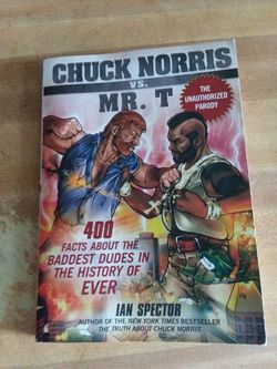 Comic chuck norris vs mr T .new