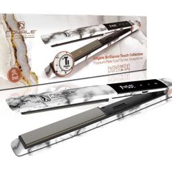 *Factory Sealed* Royale Brilliance Touch Collection Professional Titanium Plate Cool-Tip Hair Straightener