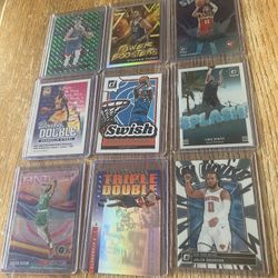 NBA Star Insert Card Lot
