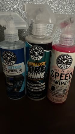Chemical guys detailing kit
