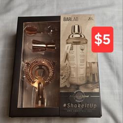 New Cocktail Shaker Set