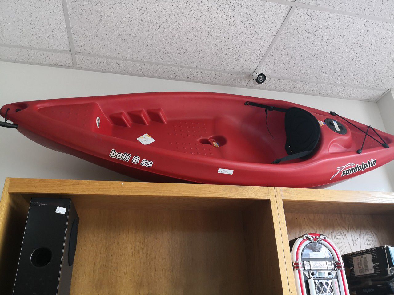 Sun dolphin 8' kayak