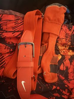 Baseball Nike Belt Big Kid