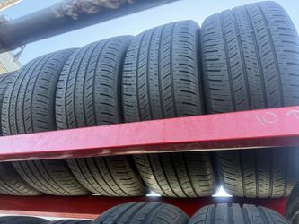 4 used tires 255/45r20 nexen 🤑free installation and balance ‼️👌