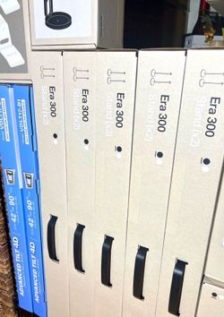 $207 Each. Sonos Era 300 Stand (x2) Black or White Brand New Sealed