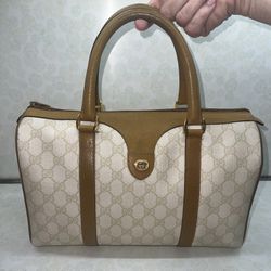 Gucci Accessory Collection Supreme Boston Joy Bowling Bag