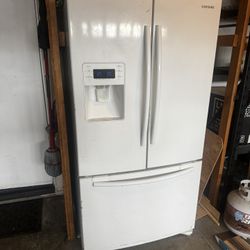Refrigerator, Dishwasher 