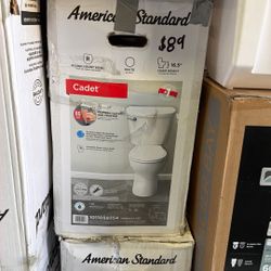 Toilet Round American Standard Cadet