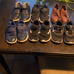 Size 10 Boys Carter And Nike