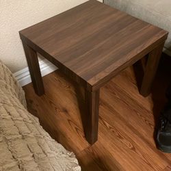 Brown Mini Table