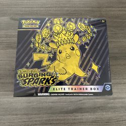 Pokemon TCG Surging Sparks ETB