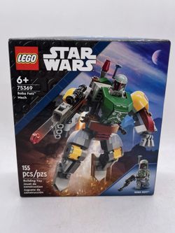 LEGO 75369 STAR WARS Boba Fett Mech Brand New Sealed
