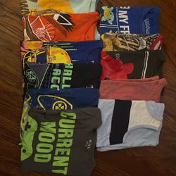 Assorted Boys Size 7/8 Shirts