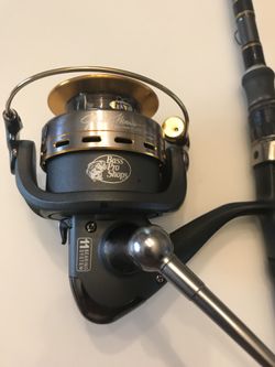 Bass Pro Shops Johnny Morris Carbonlite spinning rod & reel combo for Sale  in Arcadia, TX - OfferUp