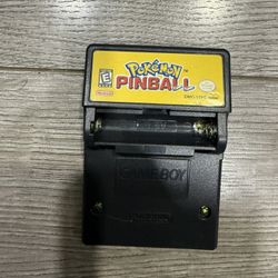 Pokémon Pinball For Gameboy Color 