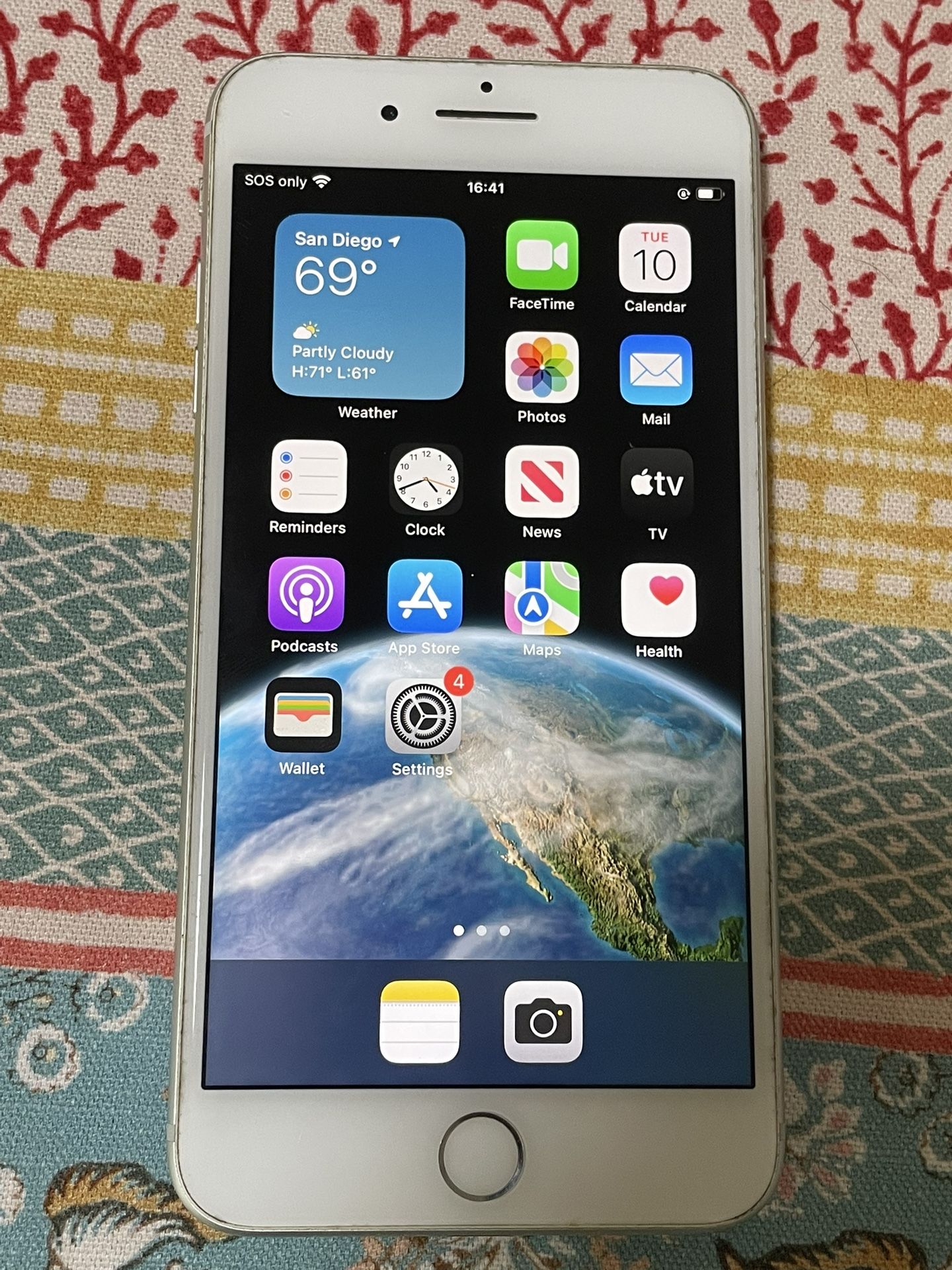 iPhone 8 Plus 256G Unlocked