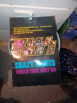Kiss  crazy nights world tour