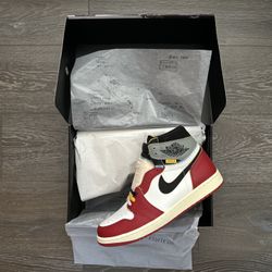 Union Nike Air Jordan 1 Shadow Chicago