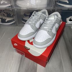 Nike Dunk Low "Gery Fog" - SIZE:8 M