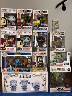 Funko Pop Lot