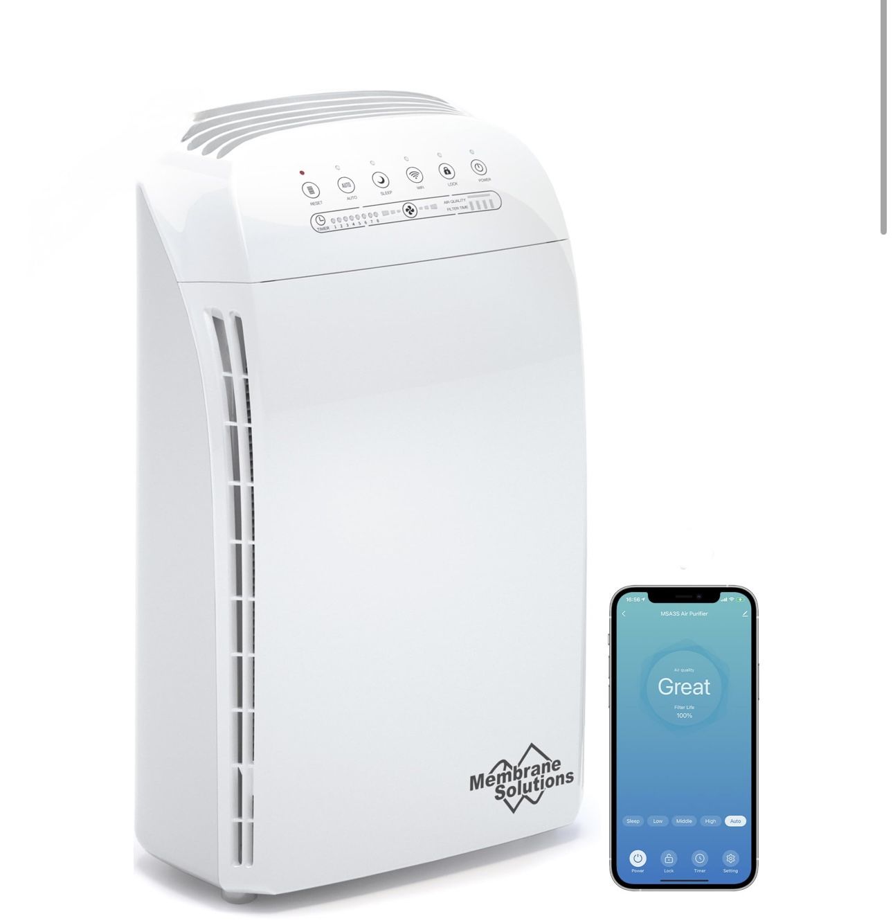 MSA3S Smart Air Purifier