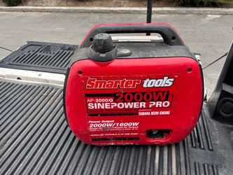 Smarter Tools AP-2000iQ 2000W Inverter Generator