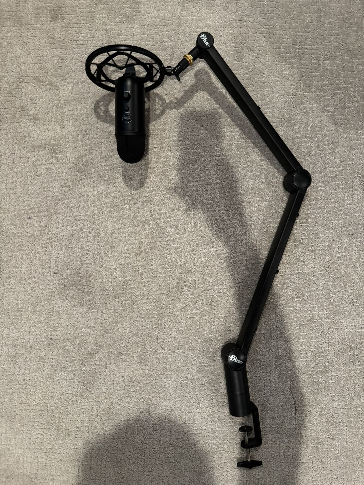 Blue Yeticaster Pro Microphone