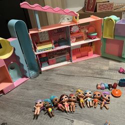LOL surprise Doll House / LOL Surprise Dolls 