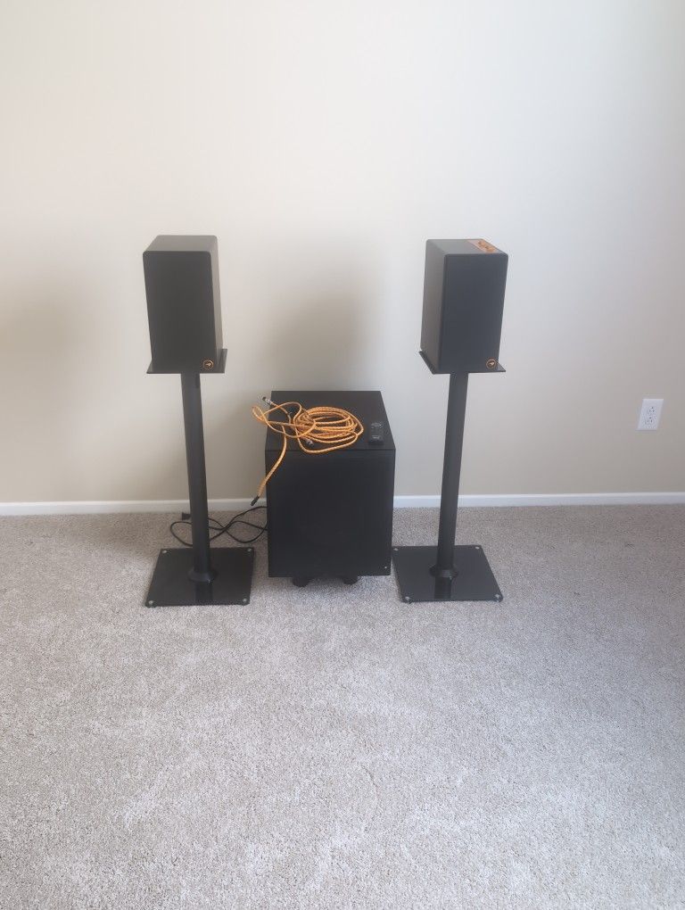 Klipsch McLaren Edition Bookshelf Speakers