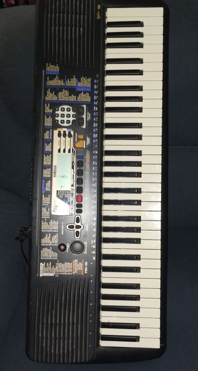 Yamaha PSR 195 Keyboard