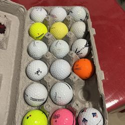 Variety Golf Balls