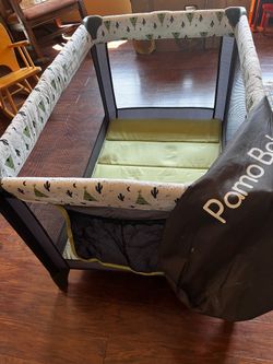 Pomo Babe Portable Crib