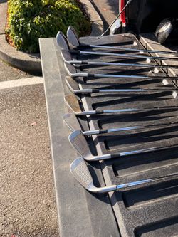 Dunlop golf clubs
