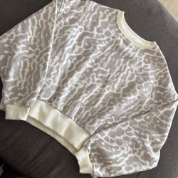 Nike Camo Print Crewneck Sweatshirt