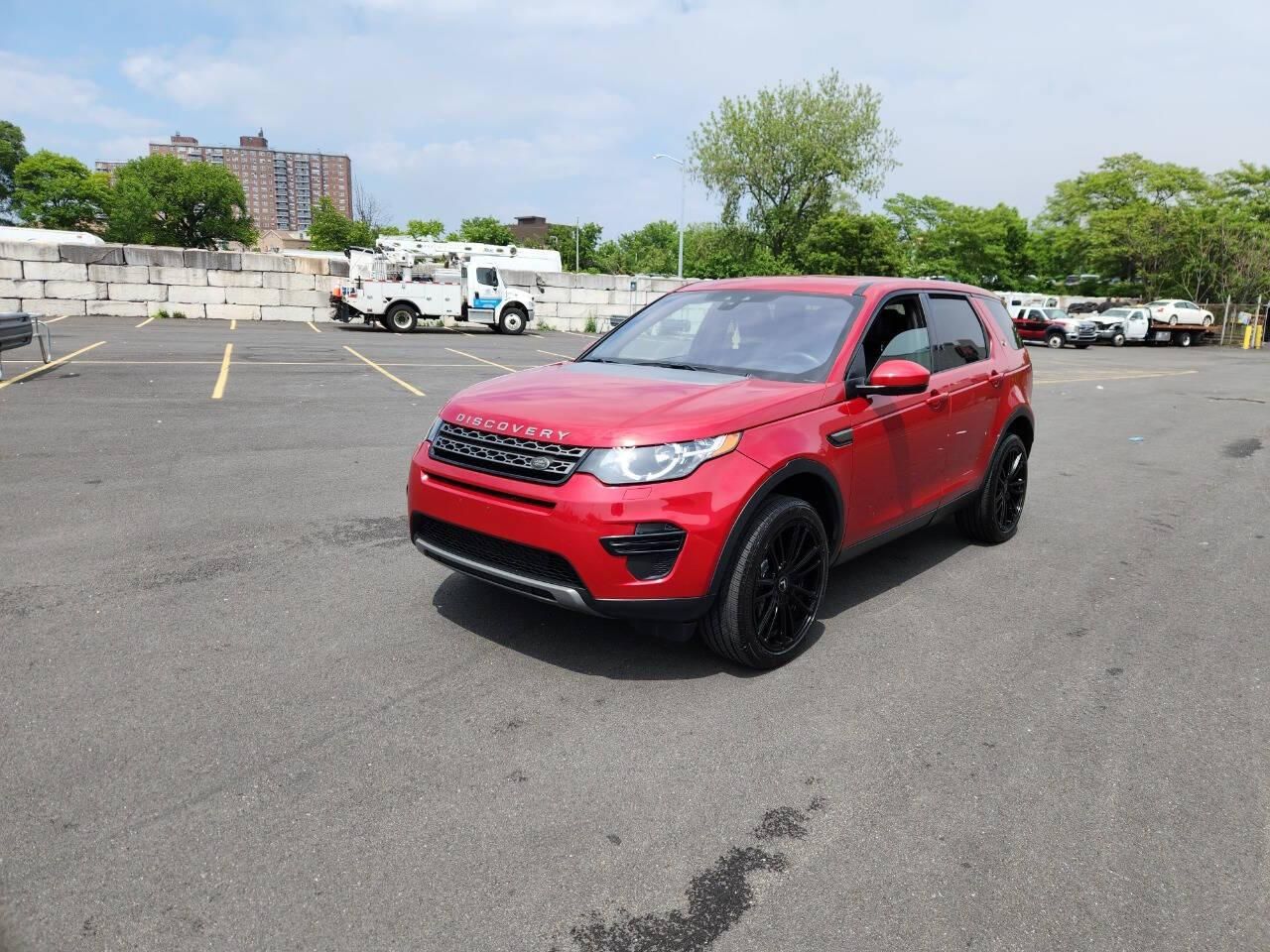 2017 Land Rover Discovery Sport