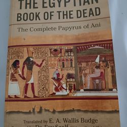 The Egyptian Book Of The Dead 😌