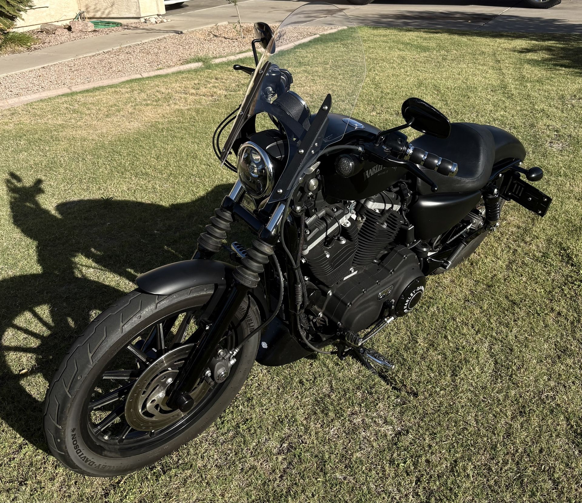2012 Harley-Davidson Sportster 883