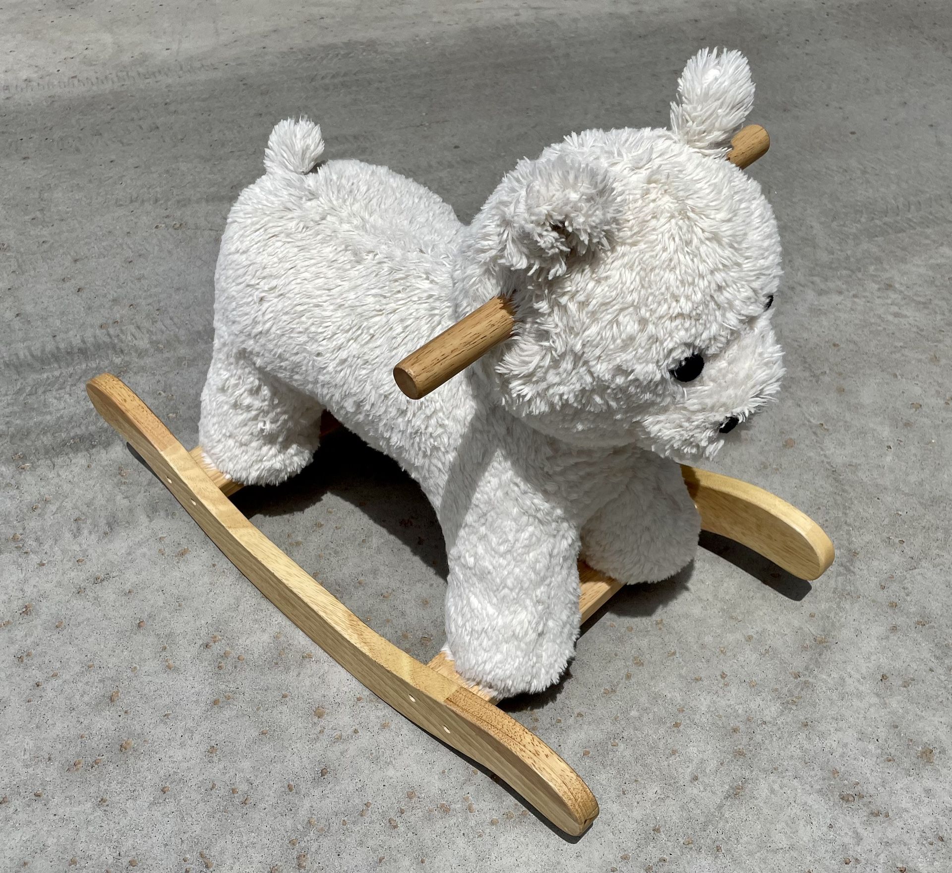 Pottery Barn Kids Polar Bear Rocker