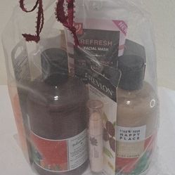 Bath & Body Gift Set -Bodywash,  Lotion,  Kiss Balm, Facial Cleanser, Face Masks