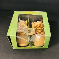 Timberland Infant Crib Bootie Wheat Size 2