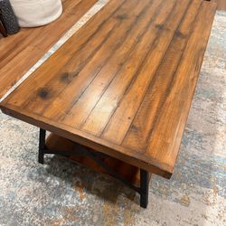 Wood Coffee Table
