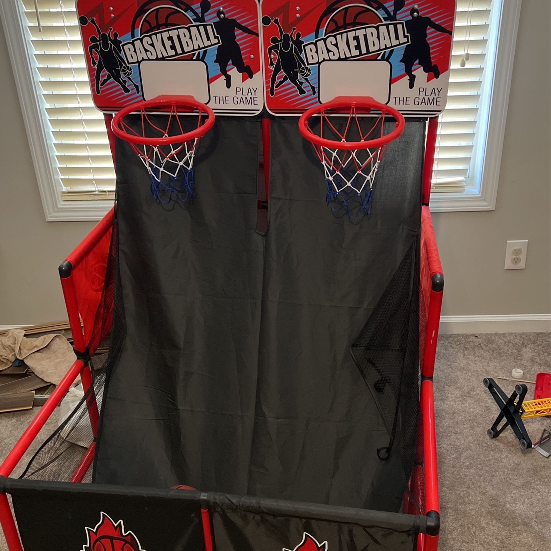 Basketball Dual Hoop