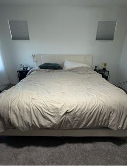 King size bed frame