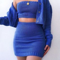 Lounge Skirt Set