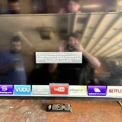 Vizio 43” Smart TV