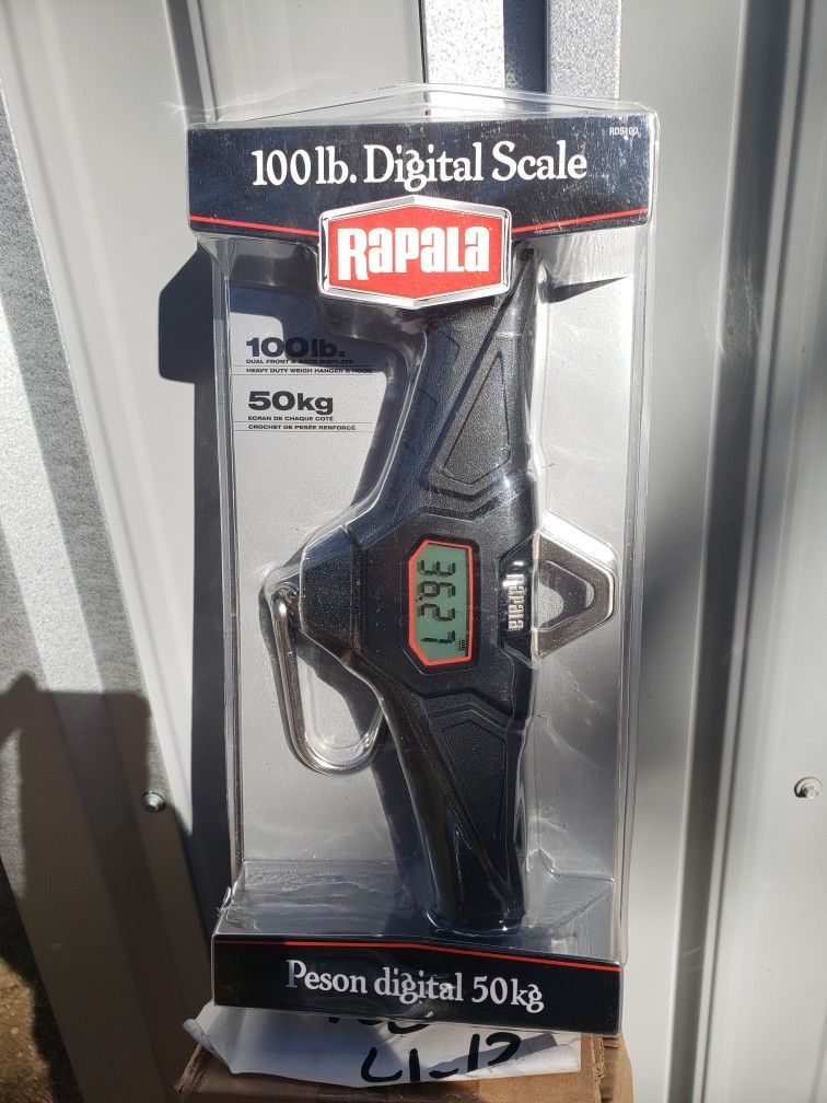 Brand New Scale