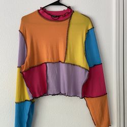 Colorblock Long Sleeve