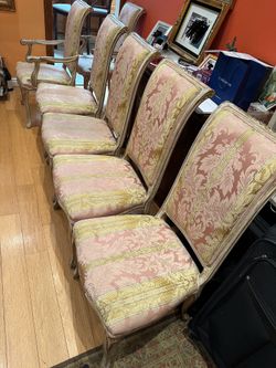 French Provincial Dining Chairs - Set of 6